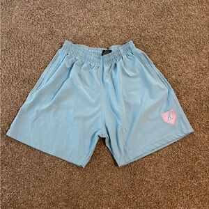 5 inch seam Men’s Shorts - Light Blue - Pitchers Only brand